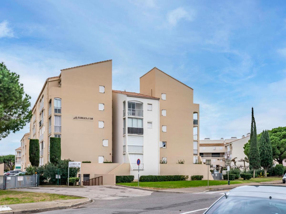 Studio Les Sables D'Or-10 By Interhome Le Grau-du-Roi Exterior foto